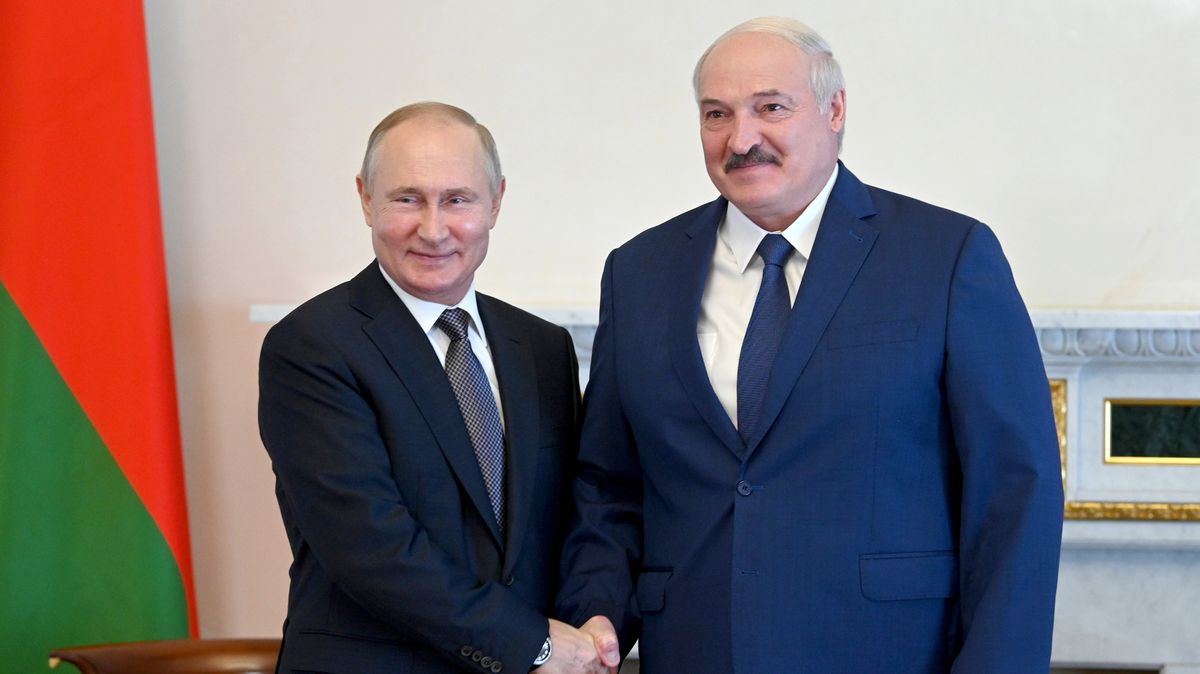Lukašenko hrozí, že zavře kohouty s plynem. Putinovi to prý neřekl